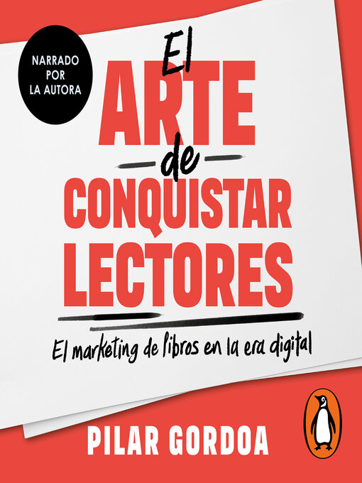 Title details for El arte de conquistar lectores by Pilar Gordoa - Available